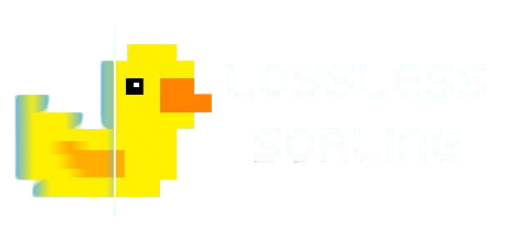 Lossless Scaling Software Interface showing game upscaling and frame generation features